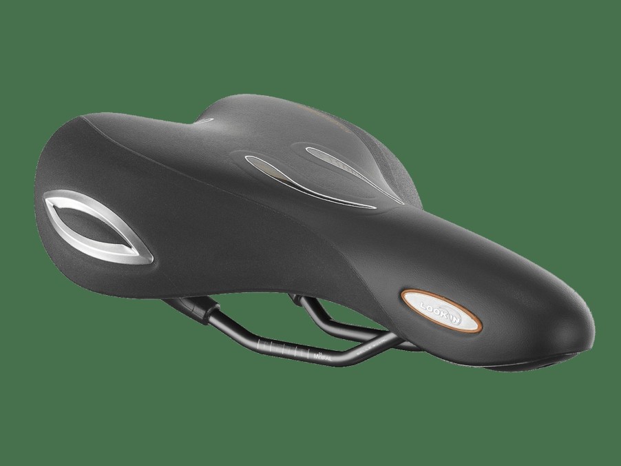 Parts Trek Saddles | Selle Royal Lookin Moderate Men'S Bike Saddle Black