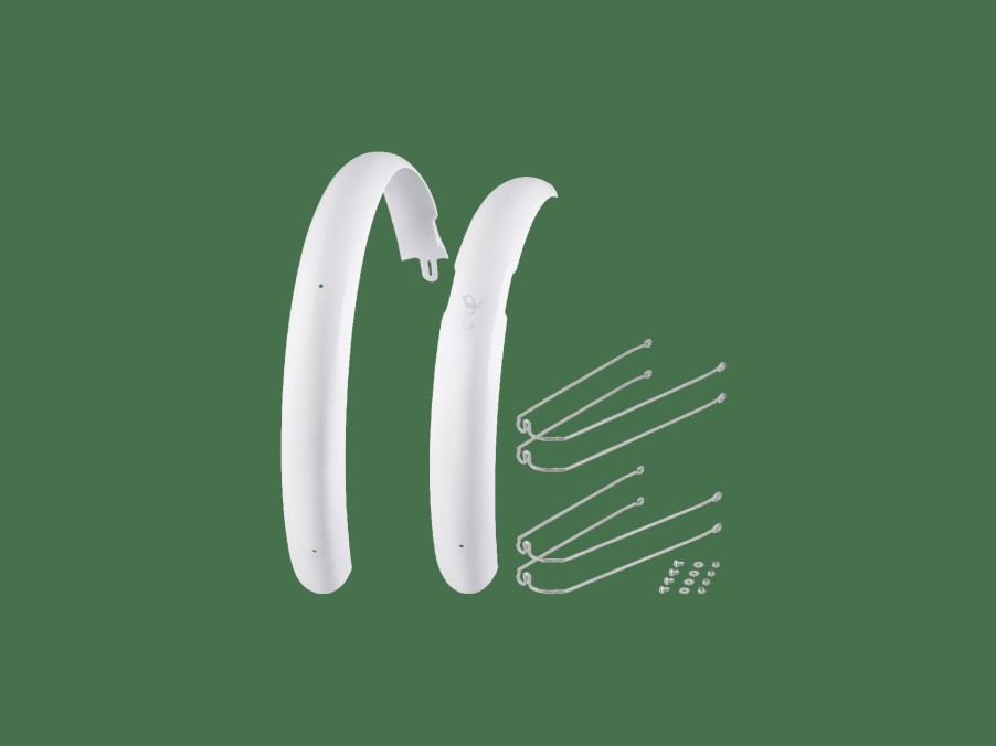 Accessories Trek Fenders | Electra Cruiser Lux Fender Set Electra White