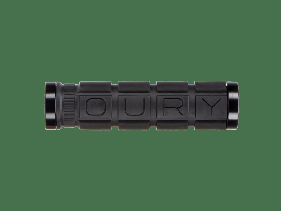 Parts Trek Grips | Oury Lock-On Grip Set Black