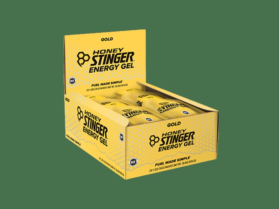 Accessories Trek Nutrition | Honey Stinger Organic Energy Gel Box Of 24