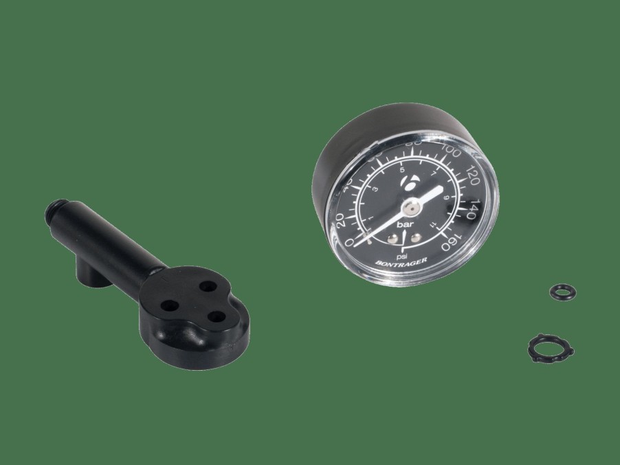 Accessories Trek Pumps | Bontrager Charger And Charger Euro Pump Gauge