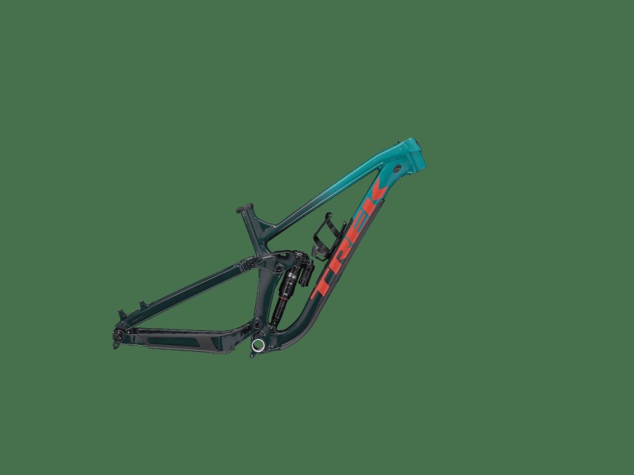 Mountain Trek | Slash Al Gen 5 Frameset Teal To Nautical Navy Fade