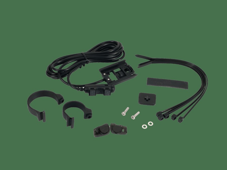 Accessories Trek Computer Sensors & Accessories | Bontrager Trip Long Wire Bracket Kit