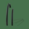 Accessories Trek Fenders | Electra Loft 7I Step-Over Large 700C Fender Set Black