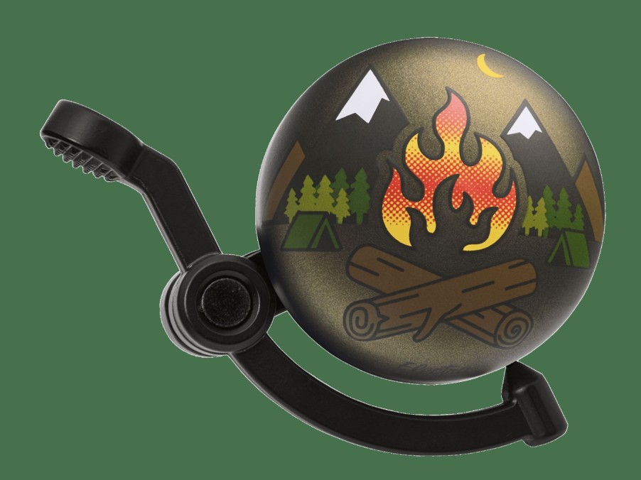 Accessories Trek Bells & Horns | Electra Fired Up Linear Bike Bell