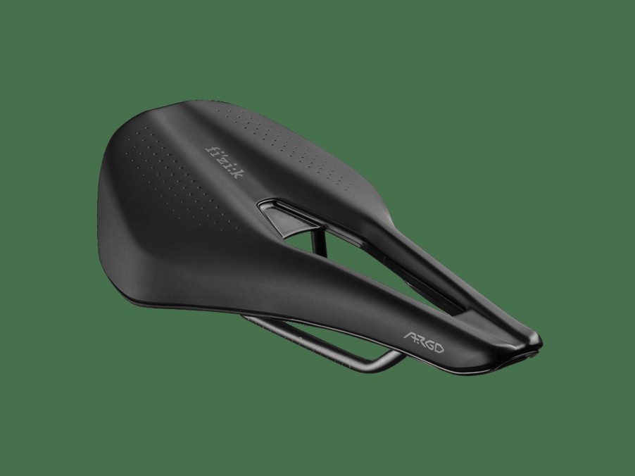 Parts Trek Saddles | Fizik Tempo Argo R3 Bike Saddle Black