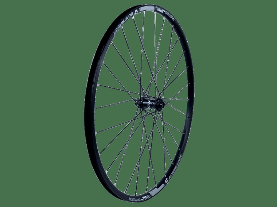 Parts Trek Mountain Wheels | Bontrager Mustang Pro 29" Tlr Center Lock Disc Mtb Wheel Black