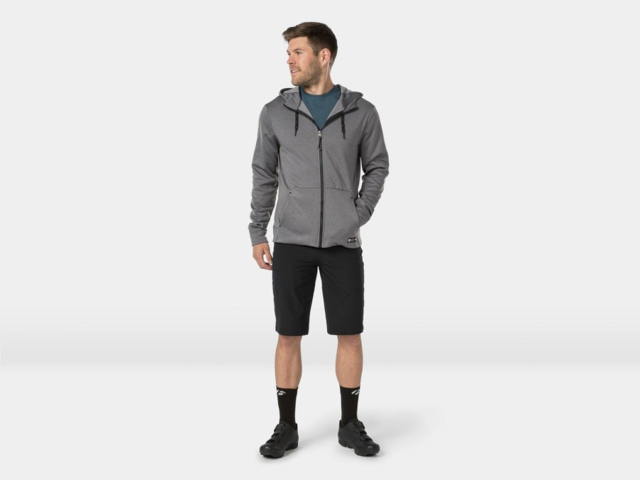 Apparel Trek Casual Wear | Bontrager Evoke Mountain Bike Hoodie Charcoal