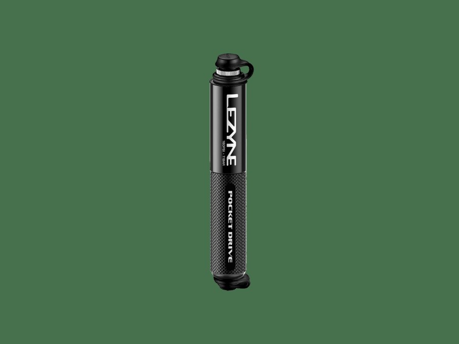 Accessories Trek Pumps | Lezyne Pocket Drive High Pressure Hand Pump