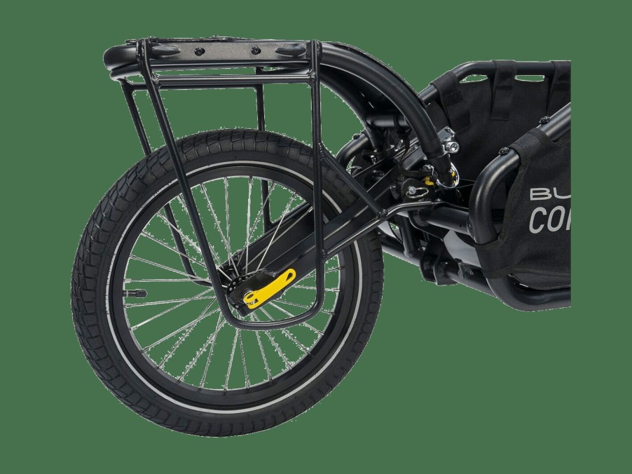 Accessories Trek Trailers & Child Seats | Burley Coho Xc Trailer Pannier Rack Black