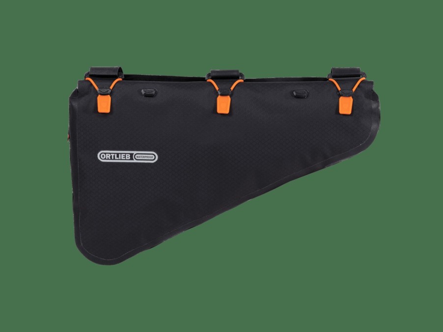 Accessories Trek Bags & Panniers | Ortlieb Frame-Pack Rc Black