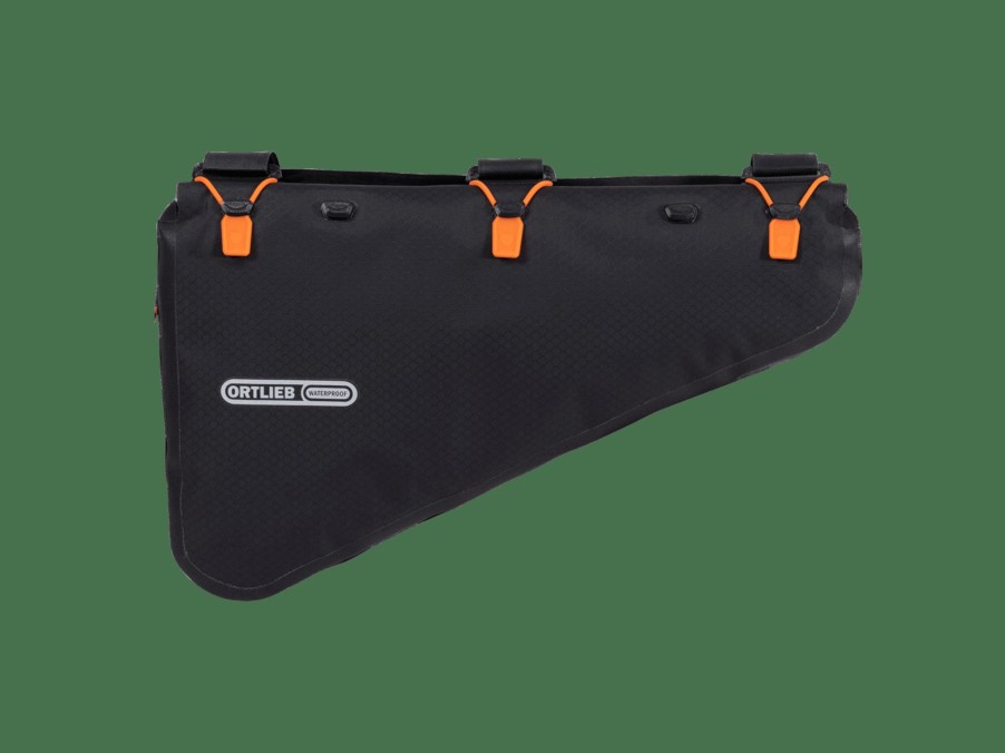 Accessories Trek Bags & Panniers | Ortlieb Frame-Pack Rc Black