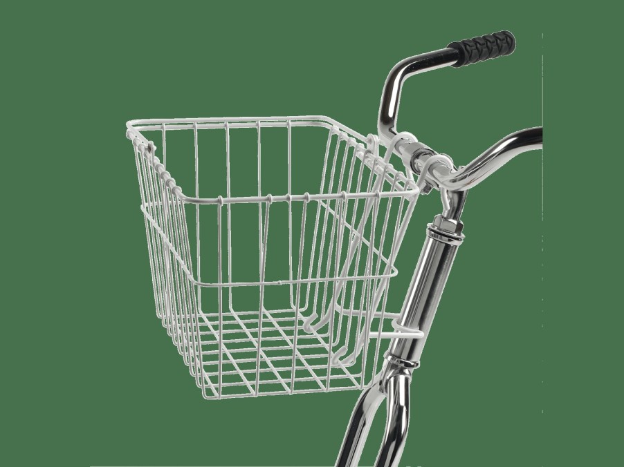 Accessories Trek Baskets | Wald Easy-Off Front Basket