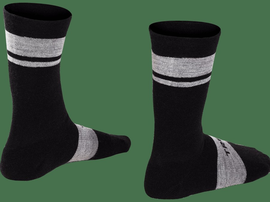 Apparel Trek Socks | Trek Race Crew Cushioned Merino Wool Cycling Sock