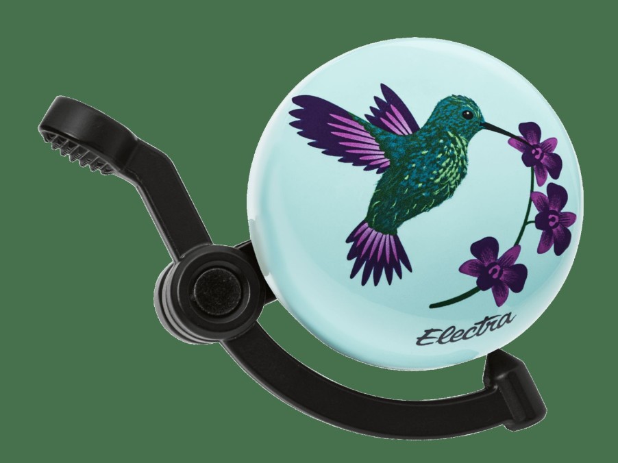 Accessories Trek Bells & Horns | Electra Hummingbird Linear Bike Bell