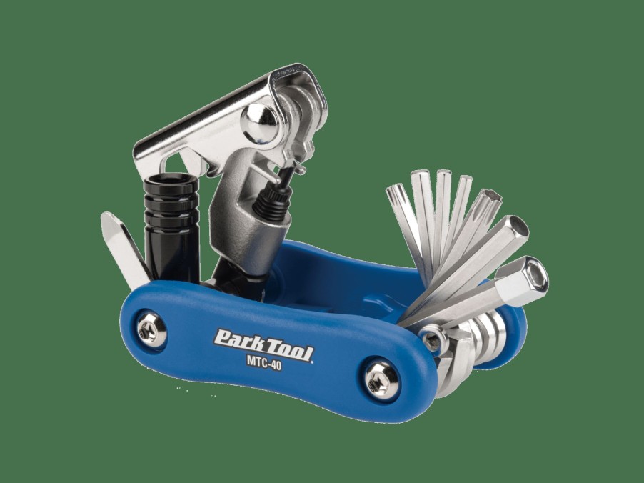 Parts Trek Tools & Maintenance | Park Tool Mtc-40 Multi-Tool Blue