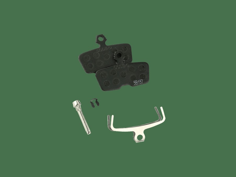 Parts Trek Brakes & Levers | Sram Code Steel Backed Organic Disc Brake Pads Black