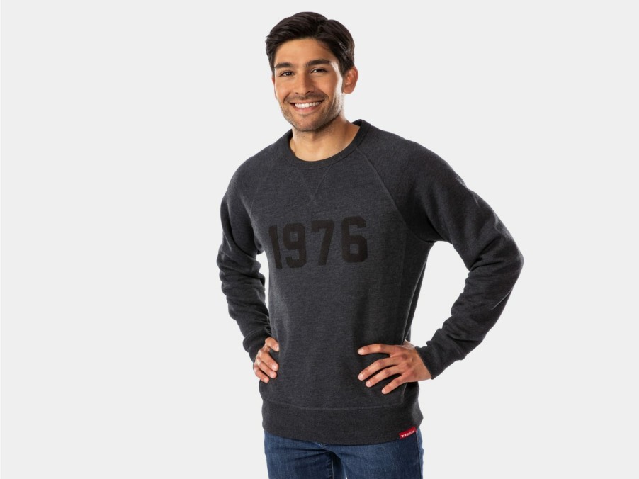 Apparel Trek Casual Wear | Trek 1976 Sweatshirt Black