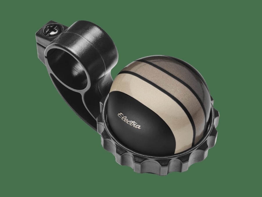 Accessories Trek Bells & Horns | Electra Retro Stripe Forward Twister Bike Bell