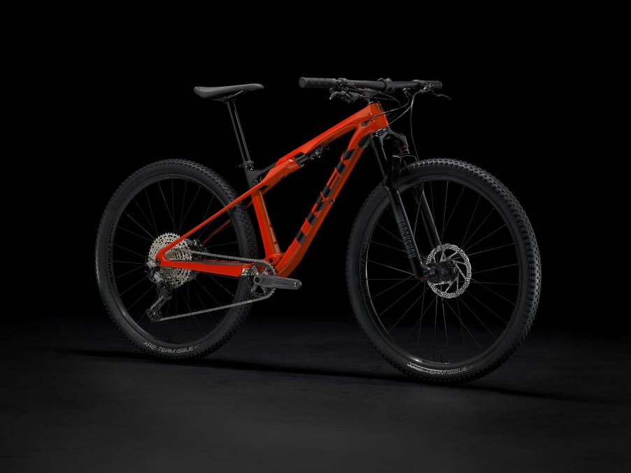 Mountain Trek | Supercaliber 9.6 Gen 1 Radioactive Red /Trek Black