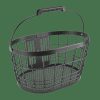 Accessories Trek Baskets | Electra Alloy Wire Qr Front Basket Black