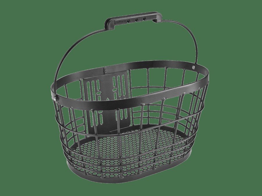 Accessories Trek Baskets | Electra Alloy Wire Qr Front Basket Black