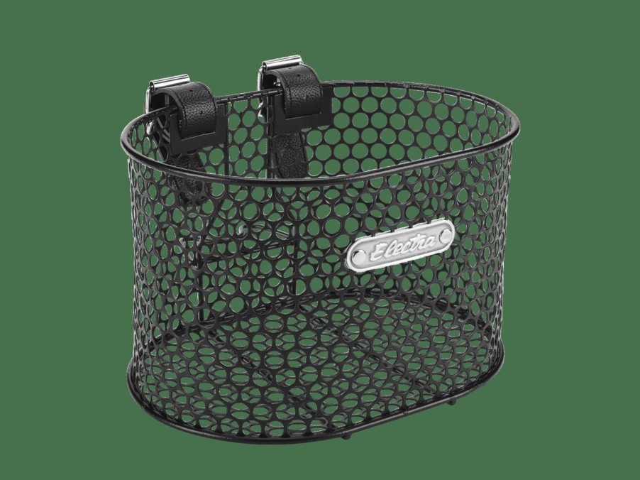 Accessories Trek Baskets | Electra Honeycomb Small Strap-Mounted Handlebar Basket