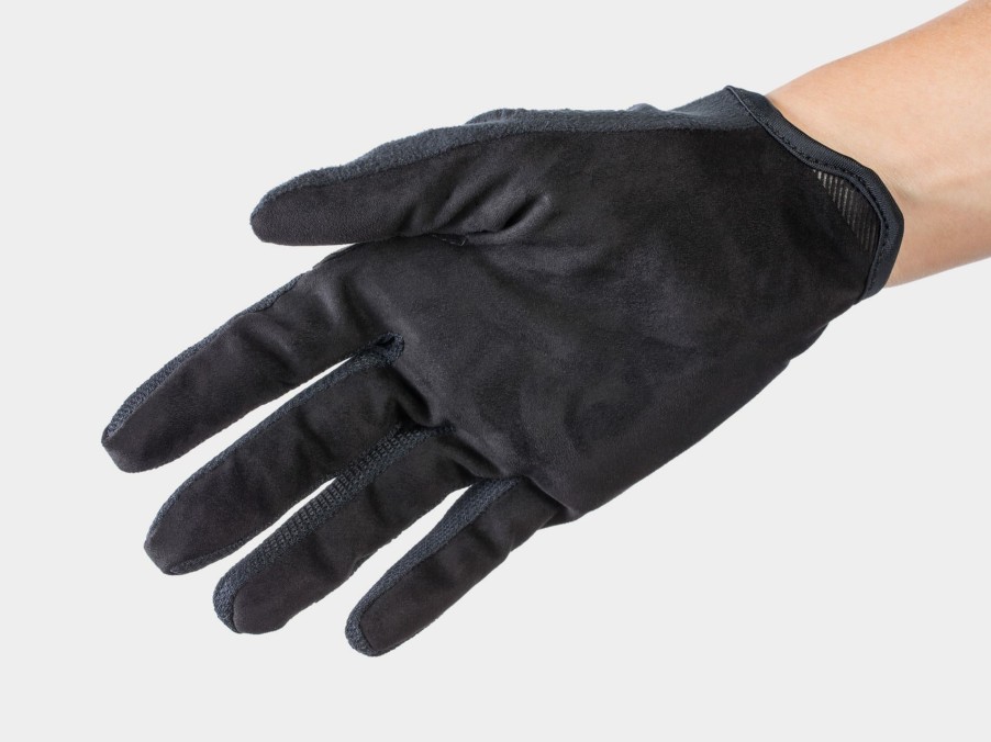 Apparel Trek Women'S Apparel | Bontrager Quantum Women'S Full Finger Cycling Glove Black