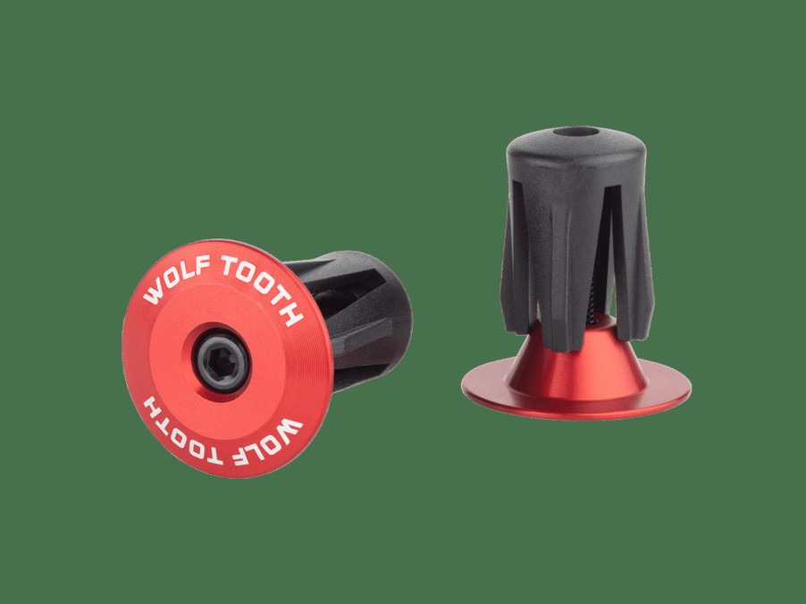 Parts Trek Handlebars | Wolf Tooth Alloy Bar End Plug