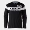 Apparel Trek Team Wear | 100% Trek Factory Racing Long Sleeve Airmatic Black