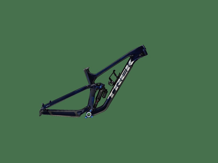 Mountain Trek | Slash C Gen 5 Frameset Carbon Blue Smoke/Trek Black