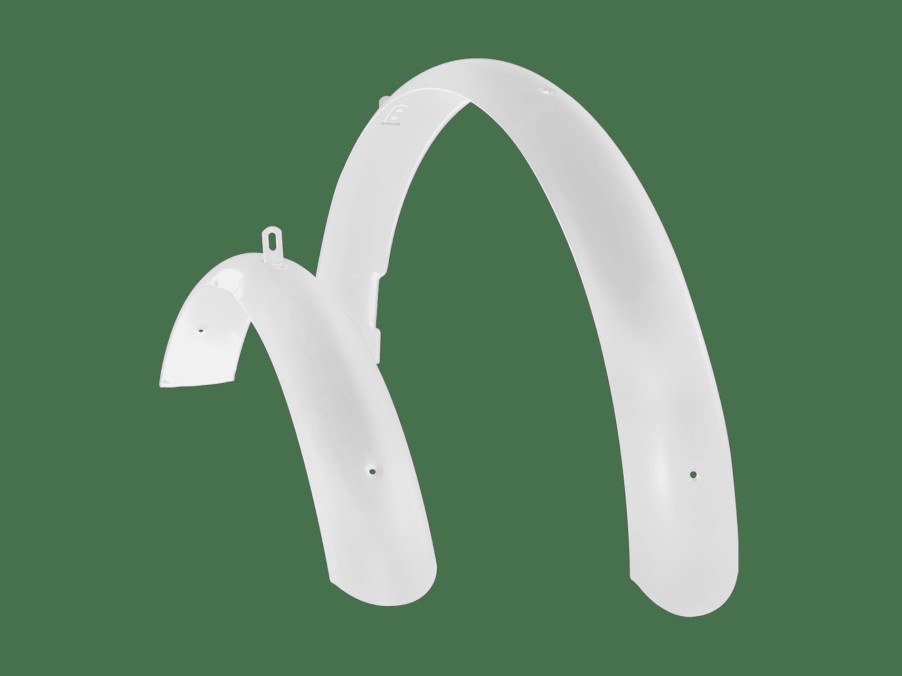 Accessories Trek Fenders | Electra Cruiser Step-Thru 26" Fender Set White