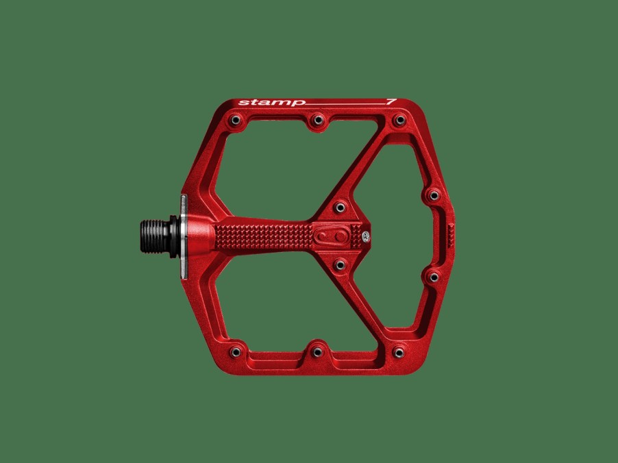 Parts Trek Pedals | Crankbrothers Stamp 7 Large Pedal Set Black