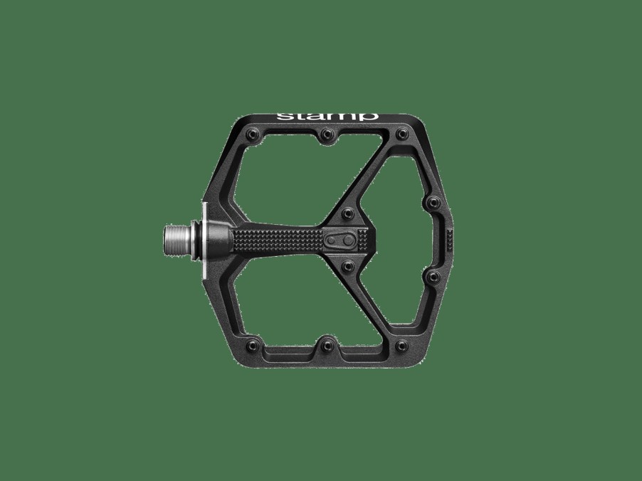 Parts Trek Pedals | Crankbrothers Stamp 7 Large Pedal Set Black