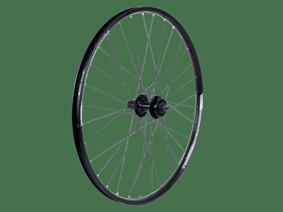 Parts Trek Mountain Wheels | Bontrager At-650 Disc 26" Wheel Black