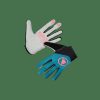 Apparel Trek Gloves | Endura Women'S Hummvee Lite Icon Mountain Bike Glove Dark Teal/Pink