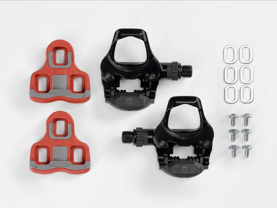 Parts Trek Pedals | Bontrager Comp Road Pedal Set Black