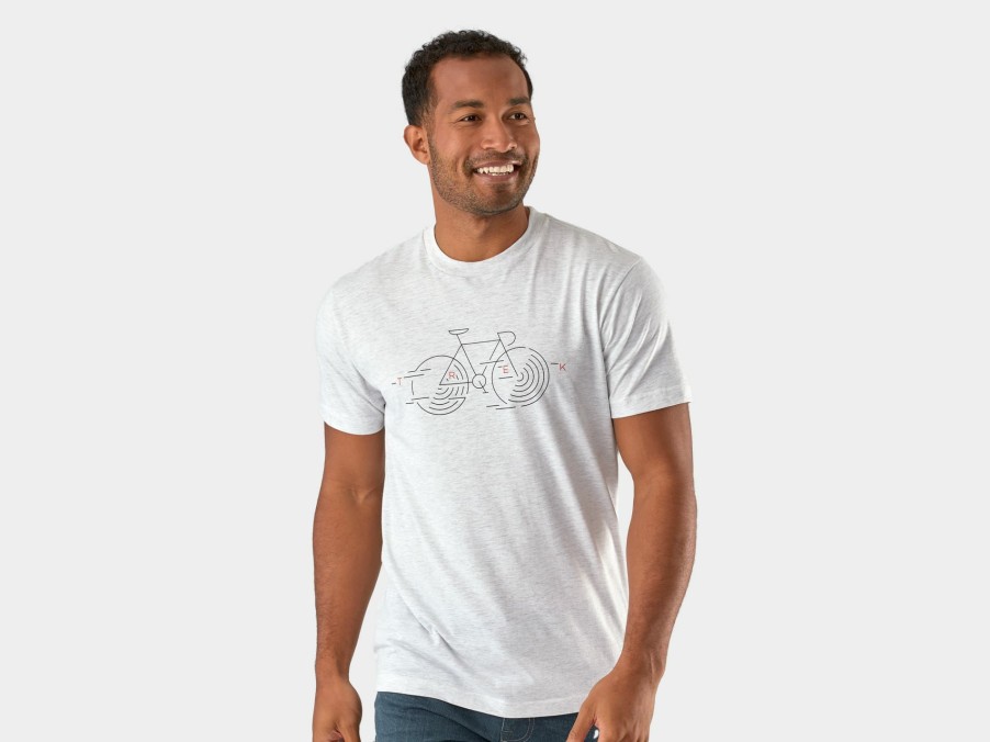 Apparel Trek T-Shirts | Trek In Motion Unisex T-Shirt White