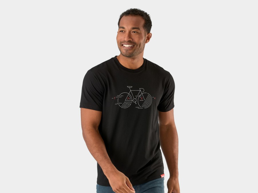 Apparel Trek T-Shirts | Trek In Motion Unisex T-Shirt White