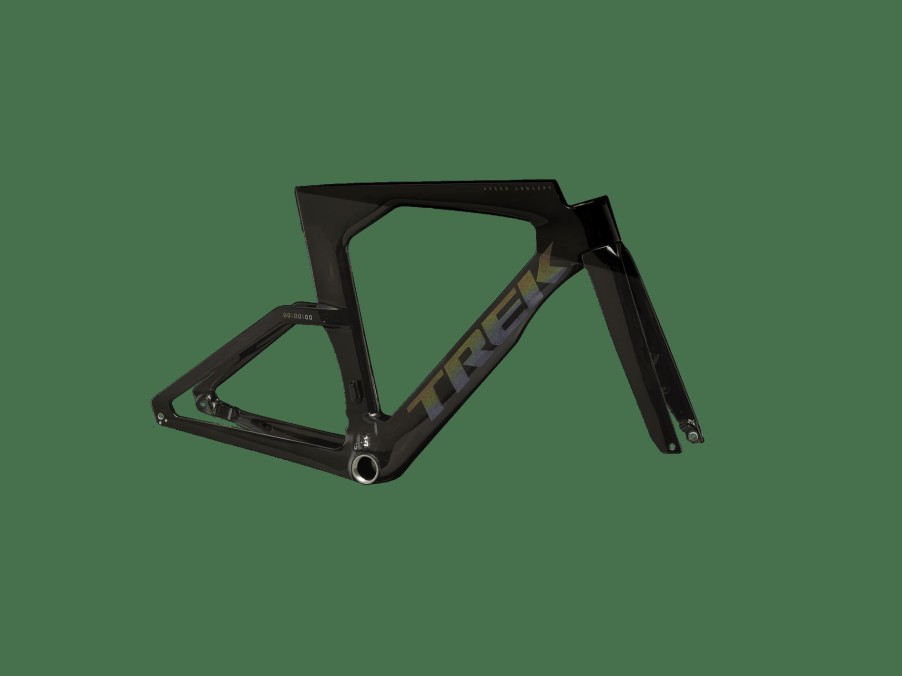 Road Trek | Speed Concept Tt Frameset Deep Smoke/Gloss Trek Black