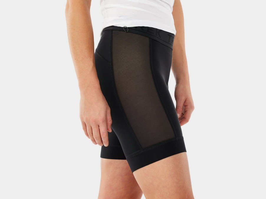 Apparel Trek Shorts & Bib Shorts | Trek Troslo Women'S Liner Short Black