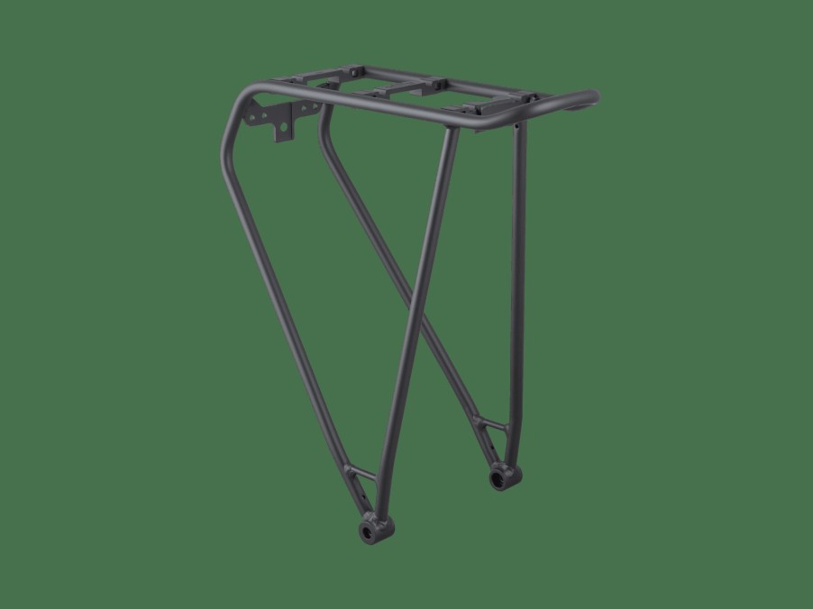 Accessories Trek Bike Racks | Bontrager Mik Electric Backrack Black