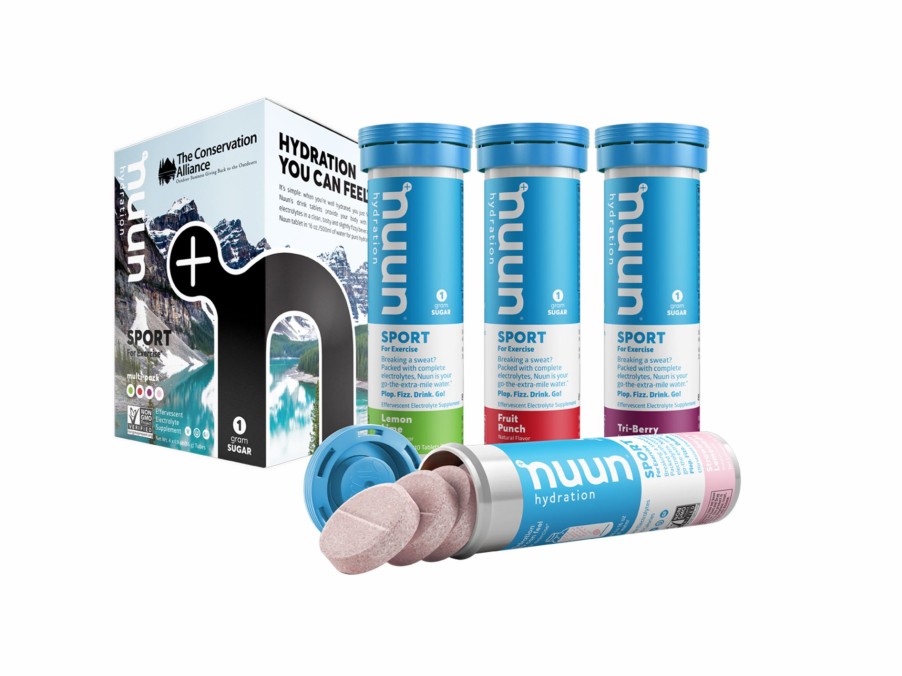 Accessories Trek Nutrition | Nuun Sport Hydration Tablets Conservation Alliance Box Of 4