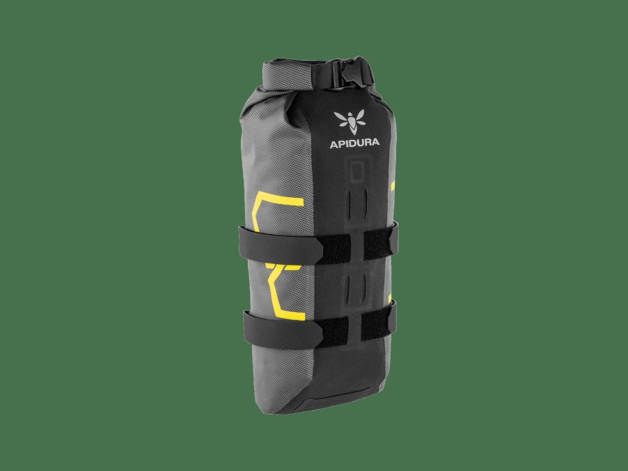 Accessories Trek Bags & Panniers | Apidura Expedition Fork Bag Dark Grey