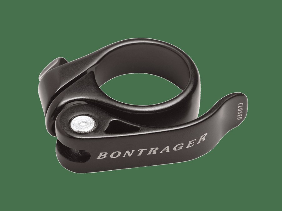 Parts Trek Seatpost Accessories | Bontrager Quick Release Seatpost Clamp Black