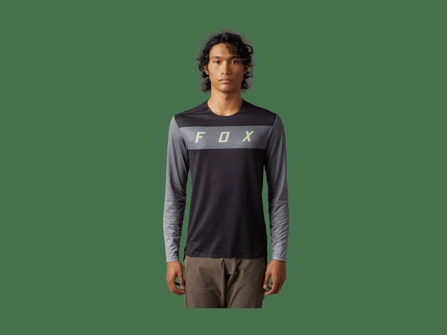 Apparel Trek Jerseys | Fox Racing Flexair Arcadia Long Sleeve Mountain Bike Jersey