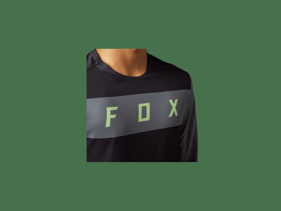 Apparel Trek Jerseys | Fox Racing Flexair Arcadia Long Sleeve Mountain Bike Jersey