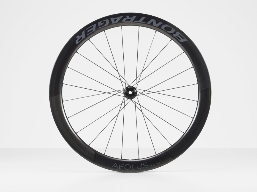 Parts Trek Road Wheels | Bontrager Aeolus Rsl 51 Tlr Disc Road Wheel Black