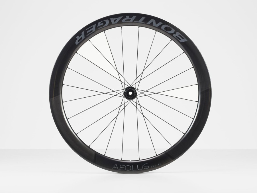 Parts Trek Road Wheels | Bontrager Aeolus Rsl 51 Tlr Disc Road Wheel Black