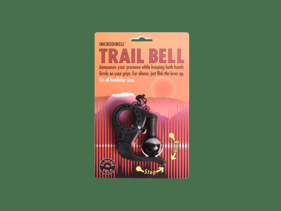 Accessories Trek Bells & Horns | Mirrycle Incredibell Trail Bike Bell